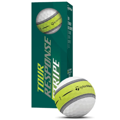 TaylorMade Tour Response, žluté golfové míčky