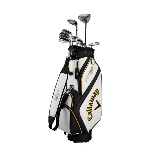 Callaway Warbird, kompletní sada golfových holí pro začátečníky