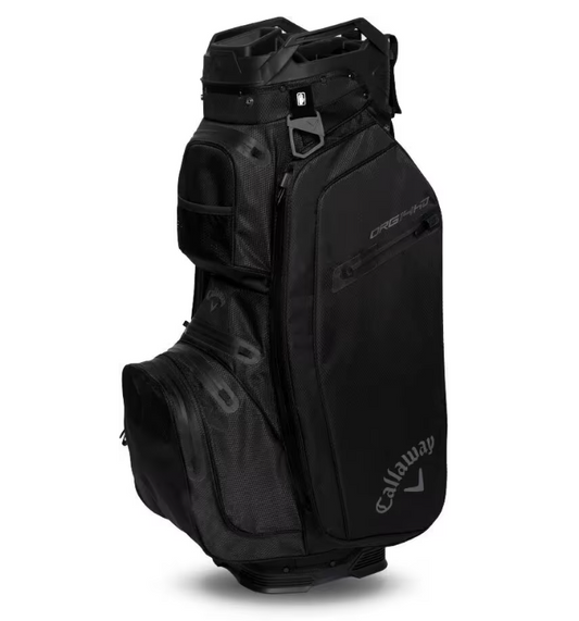 Callaway Org 14 HD, Black, wasserdichtes Golfbag für den Trolley