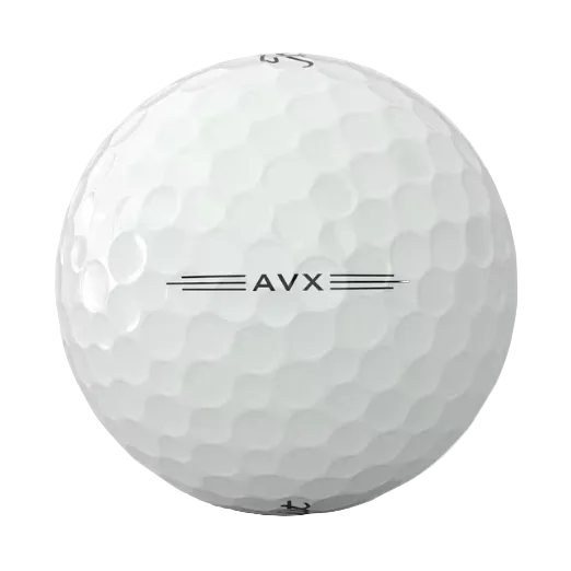 Titleist AVX 2024, weiße Golfbälle