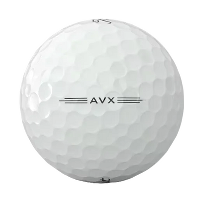 Titleist AVX 2024, weiße Golfbälle