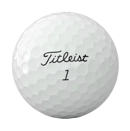 Titleist AVX 2024, weiße Golfbälle