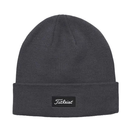 Titleist Charleston Cuff Knit, indigo bílá zimní čepice