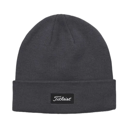 Titleist Charleston Cuff Knit, indigo bílá zimní čepice