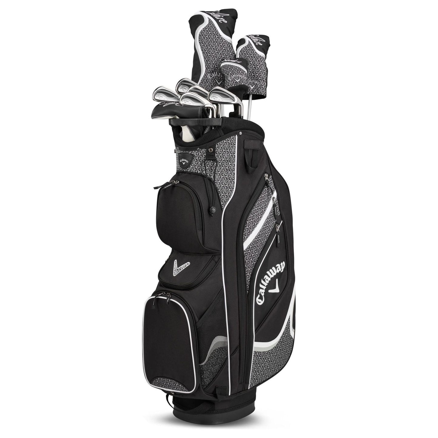 Callaway Solaire Black, pravé držení, dámská začátečnická golfová sada