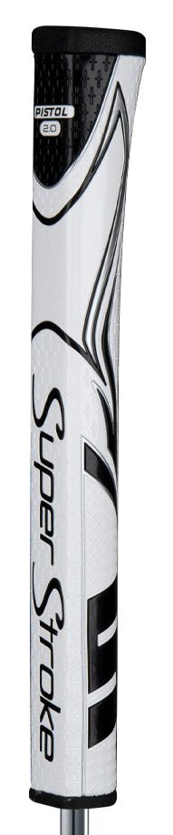 Super Stroke Zenergy Pistol GT 2.0, Black, White