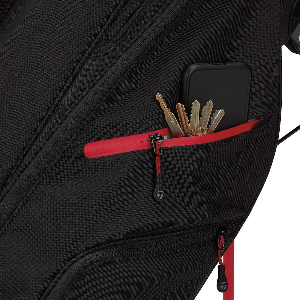 TaylorMade FlexTech Crossover, black golf stand bag