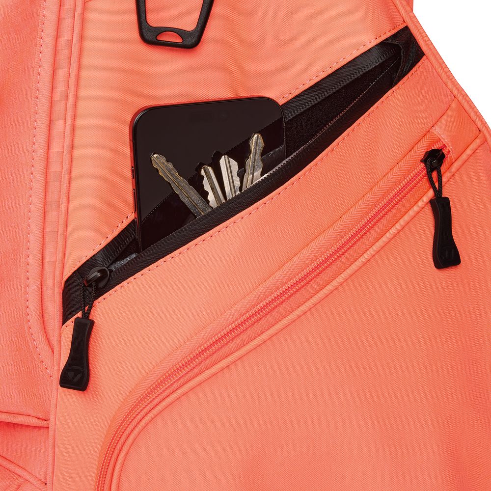 TaylorMade Cart Lite, Coral, cart golf bag
