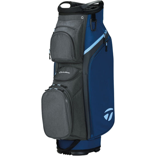 TaylorMade Cart Lite, Navy, Grey vozíkový golfový bag