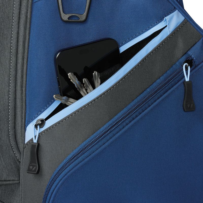TaylorMade Cart Lite, Navy, Grey vozíkový golfový bag