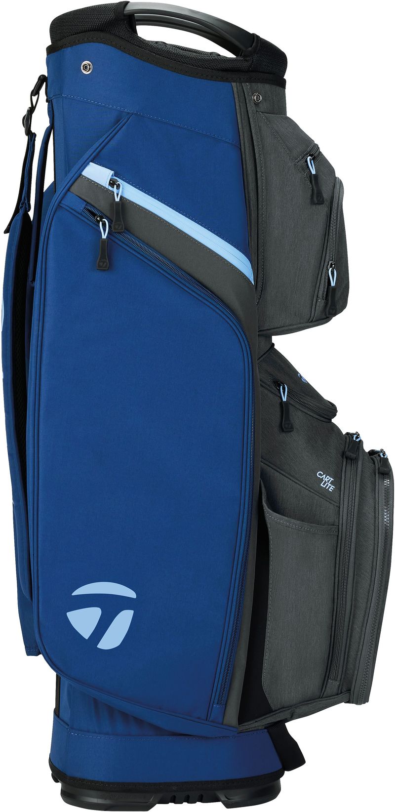 TaylorMade Cart Lite, Navy, Grey vozíkový golfový bag
