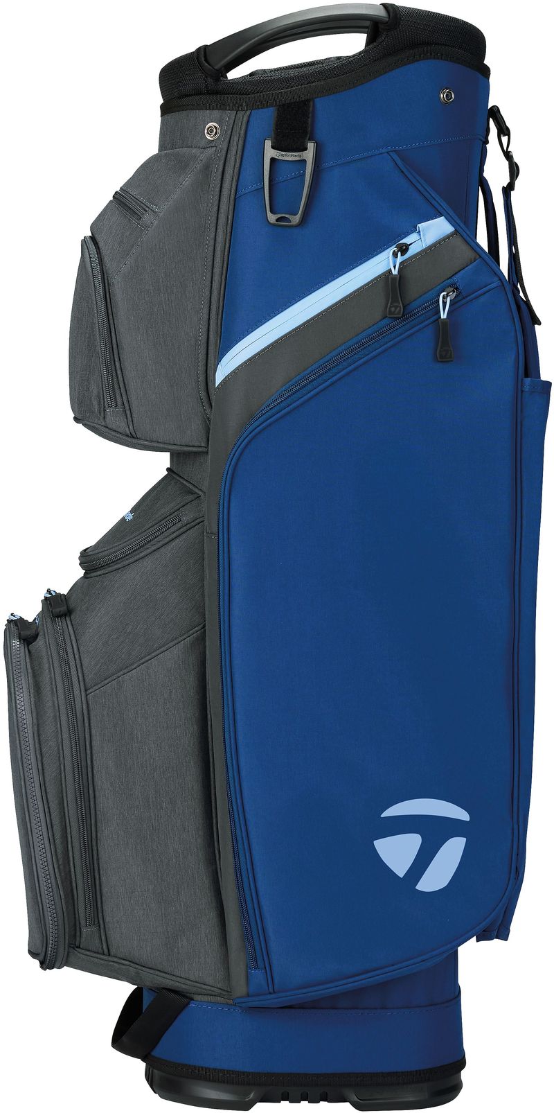 TaylorMade Cart Lite, Navy, Grey vozíkový golfový bag
