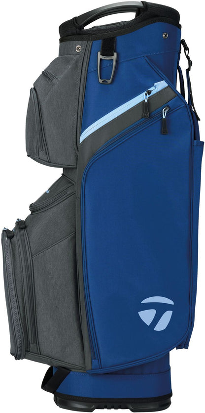 TaylorMade Cart Lite, Navy, Grey vozíkový golfový bag