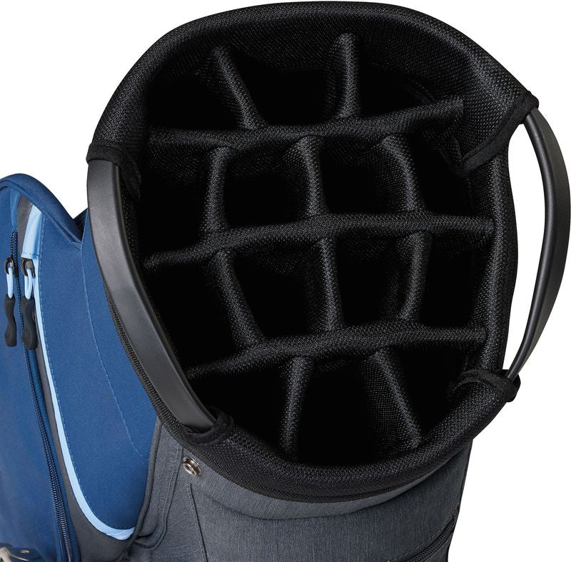 TaylorMade Cart Lite, Navy, Grey vozíkový golfový bag