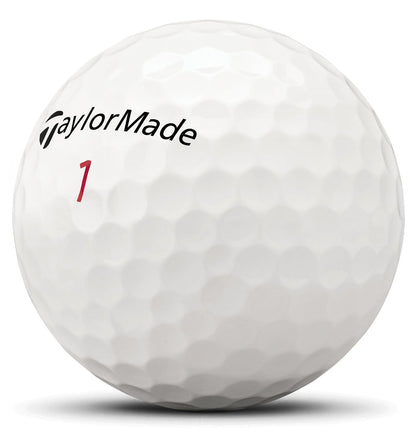 TaylorMade TP5x 2026, bílé golfové míčky