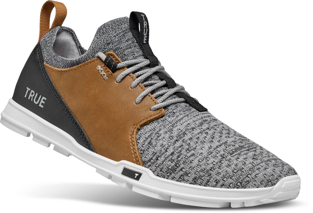 True OG Feel, Everyday Grey, Barefoot pánské golfové boty