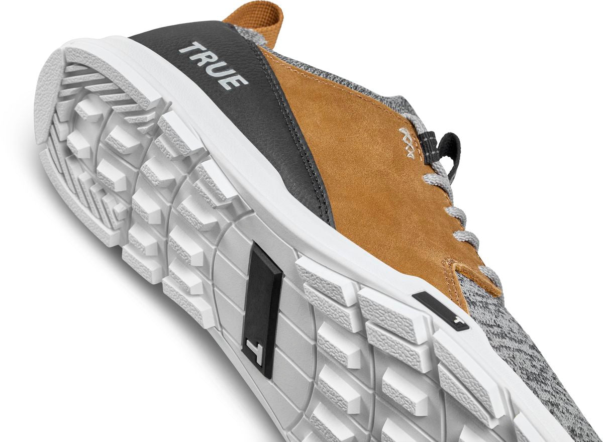 True OG Feel, Everyday Grey, Barefoot pánské golfové boty