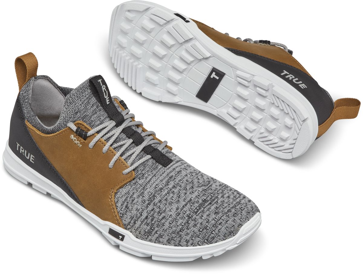 True OG Feel, Everyday Grey, Barefoot pánské golfové boty