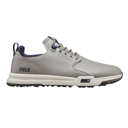 True OG3 Pro, Nine Iron Grey, šedé barefoot pánské golfové boty
