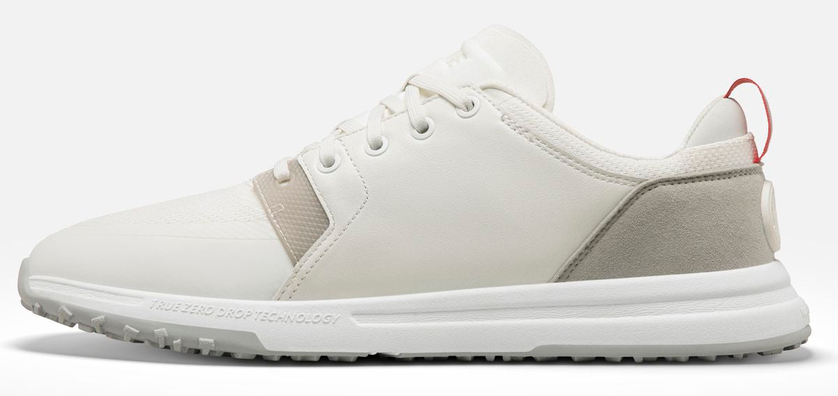 True OG Cush, White, barefoot pánské golfové boty