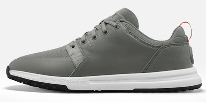 True OG Cush, Grey, šedé barefoot pánské golfové boty, bez spikové
