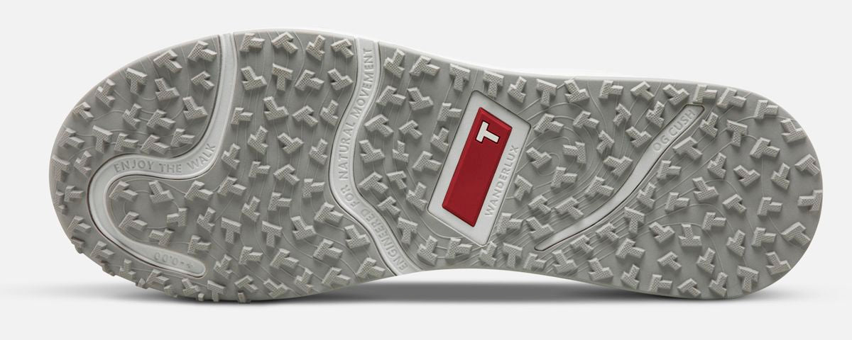 True OG Cush, White, barefoot pánské golfové boty