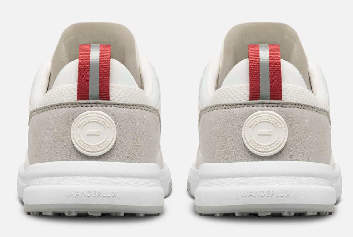 True OG Cush, White, barefoot pánské golfové boty