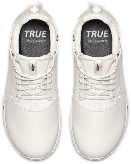 True OG 1.2 Limited, Classic White, Barefoot pánské golfové boty