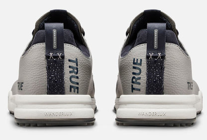 True OG3 Pro, Nine Iron Grey, šedé barefoot pánské golfové boty