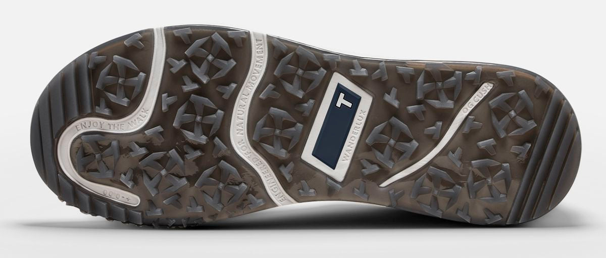 True OG3 Pro, Nine Iron Grey, šedé barefoot pánské golfové boty