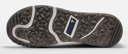 True OG3 Pro, Nine Iron Grey, šedé barefoot pánské golfové boty