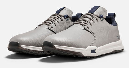 True OG3 Pro, Nine Iron Grey, šedé barefoot pánské golfové boty