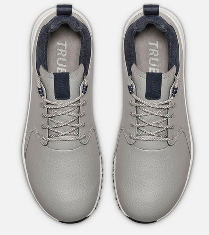 True OG3 Pro, Nine Iron Grey, šedé barefoot pánské golfové boty
