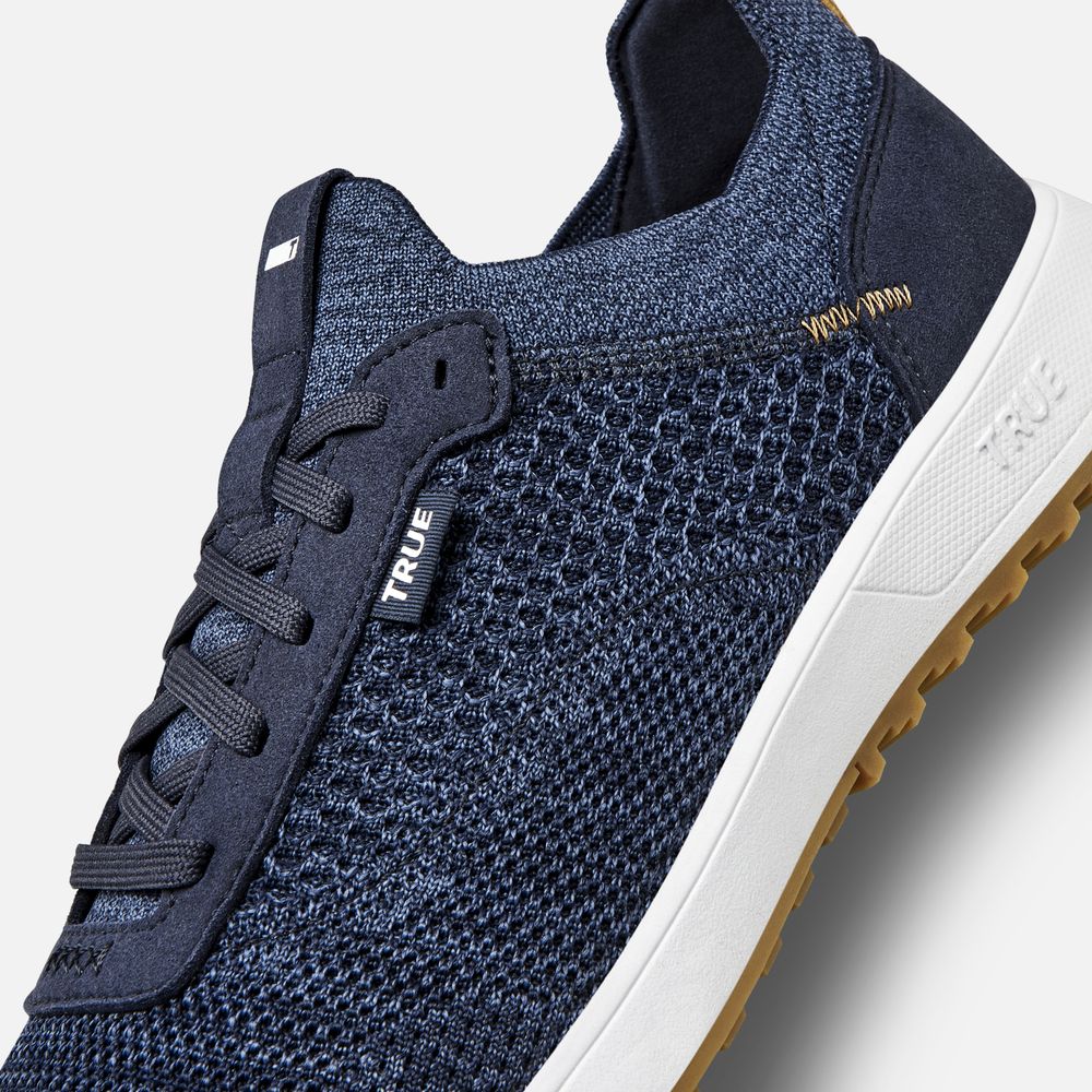 True All Day Knit 3, Deep Sea, letní pánské golfové boty
