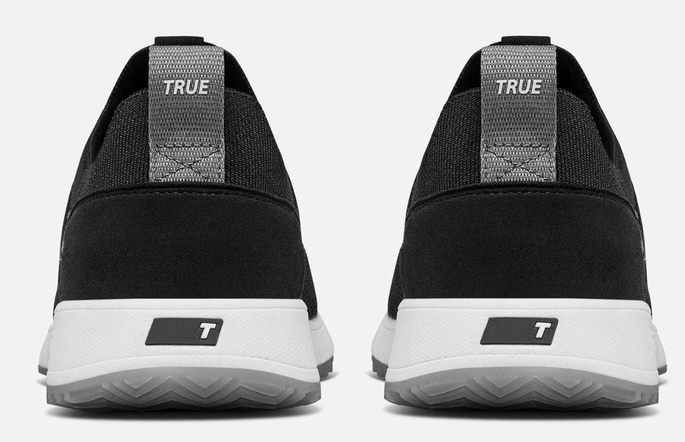True All Day Knit 3, Onyx, letní pánské golfové boty