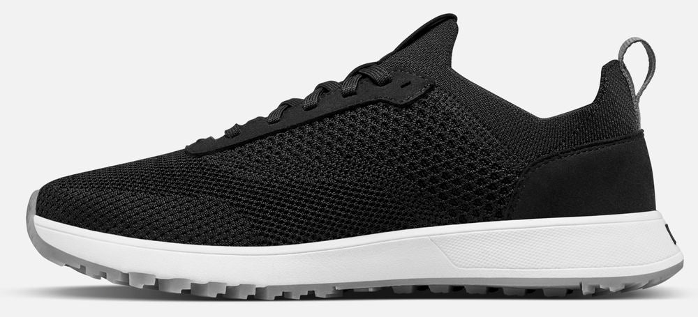 True All Day Knit 3, Onyx, letní pánské golfové boty