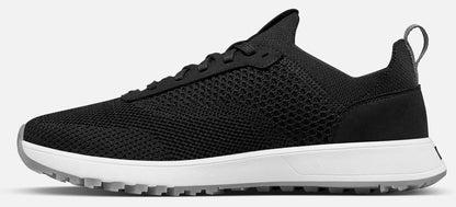 True All Day Knit 3, Onyx, letní pánské golfové boty