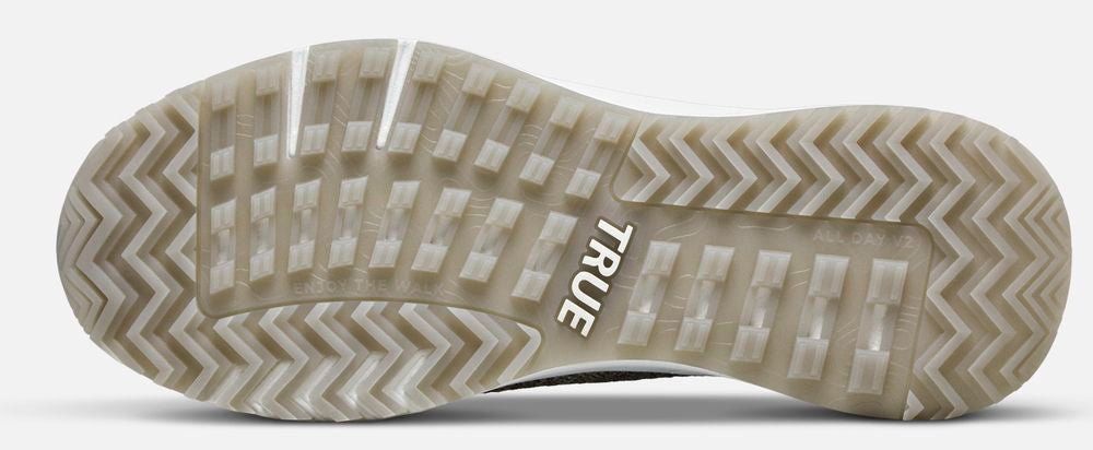 True All Day Knit 3, Onyx, letní pánské golfové boty