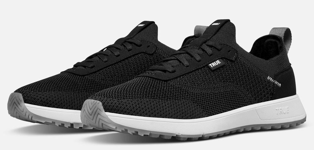 True All Day Knit 3, Onyx, letní pánské golfové boty