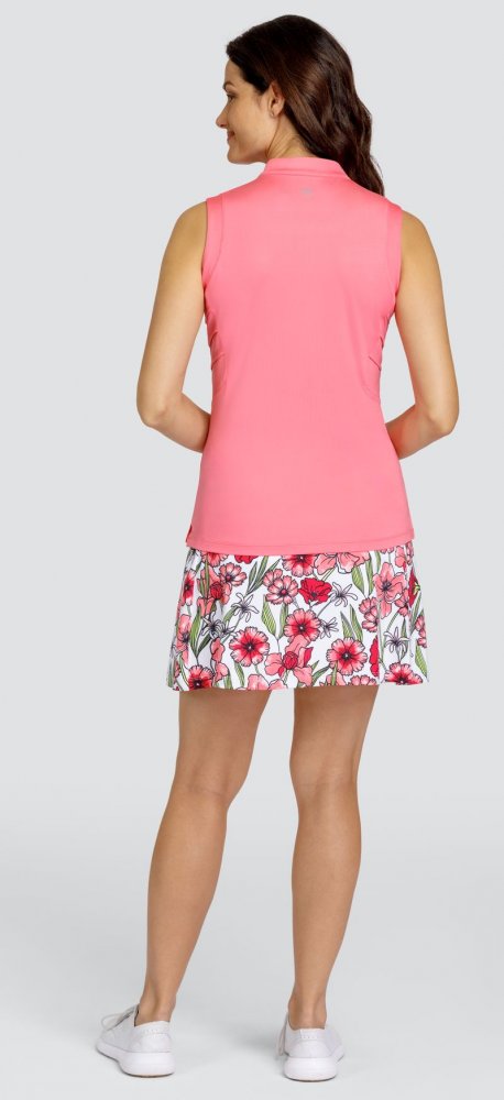 Tail Daylah PullOn Skort, Strawberry Blossoms