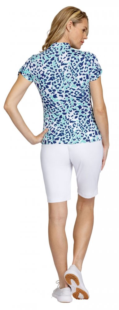 Tail Montse SS Golf Top Minimock, Mountain Lynx