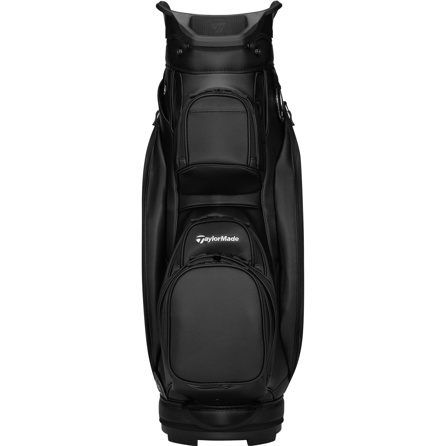 TaylorMade Deluxe 2026, Černý, golfový bag na vozík