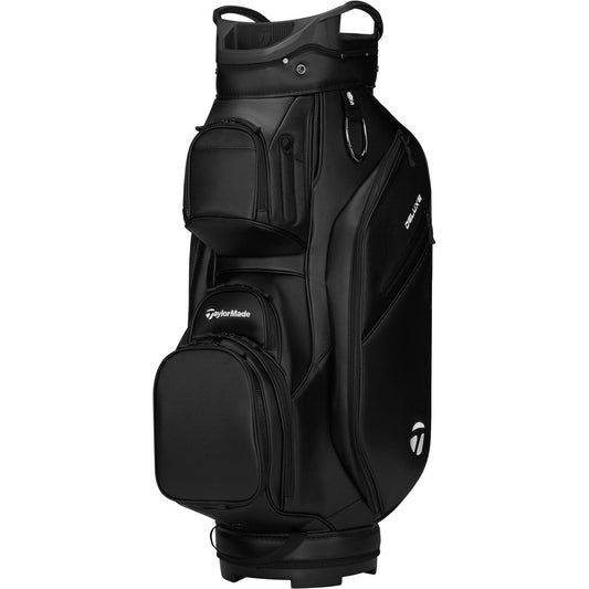 TaylorMade Deluxe 2026, Černý, golfový bag na vozík