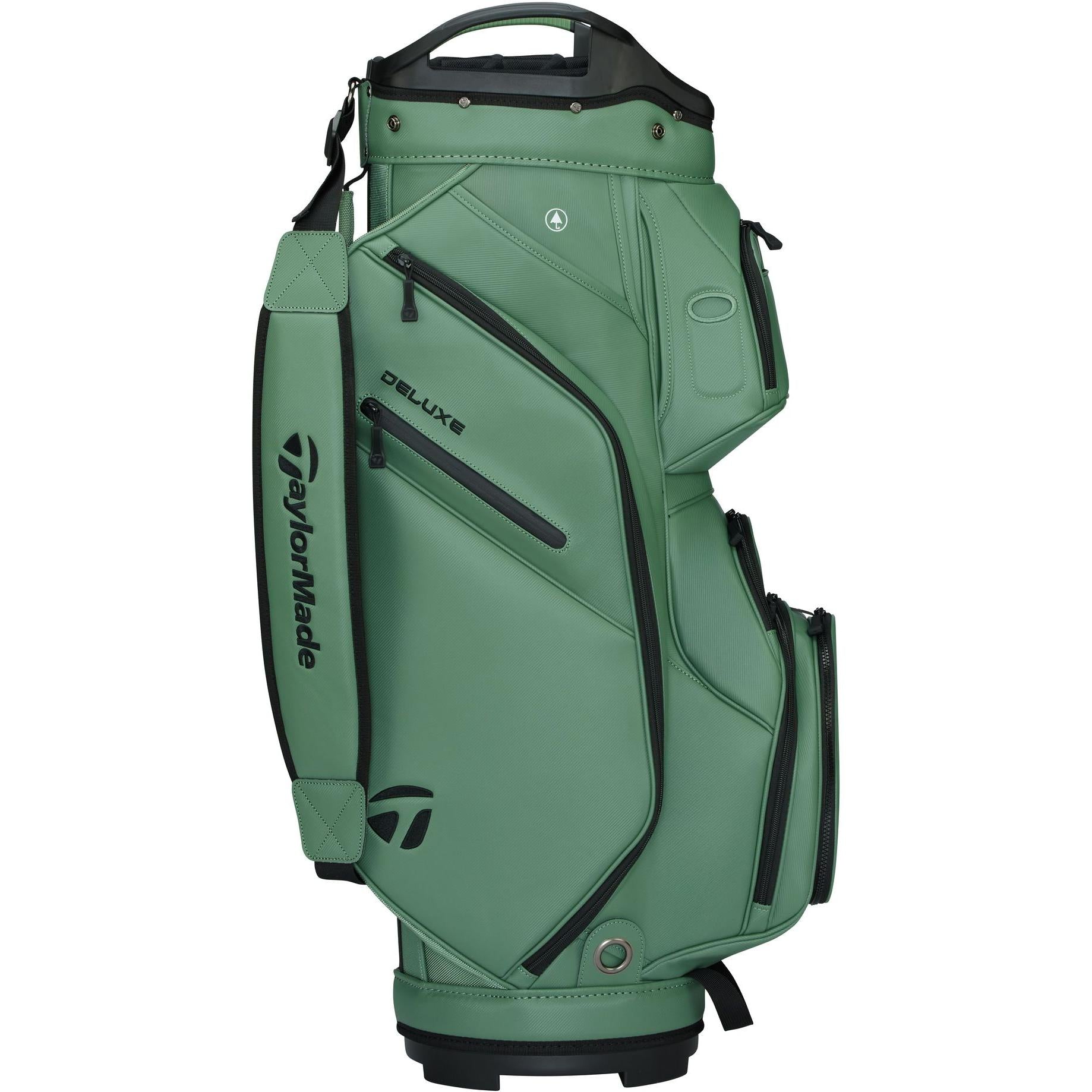 TaylorMade Deluxe 2026, Dark Sage, golfový bag na vozík