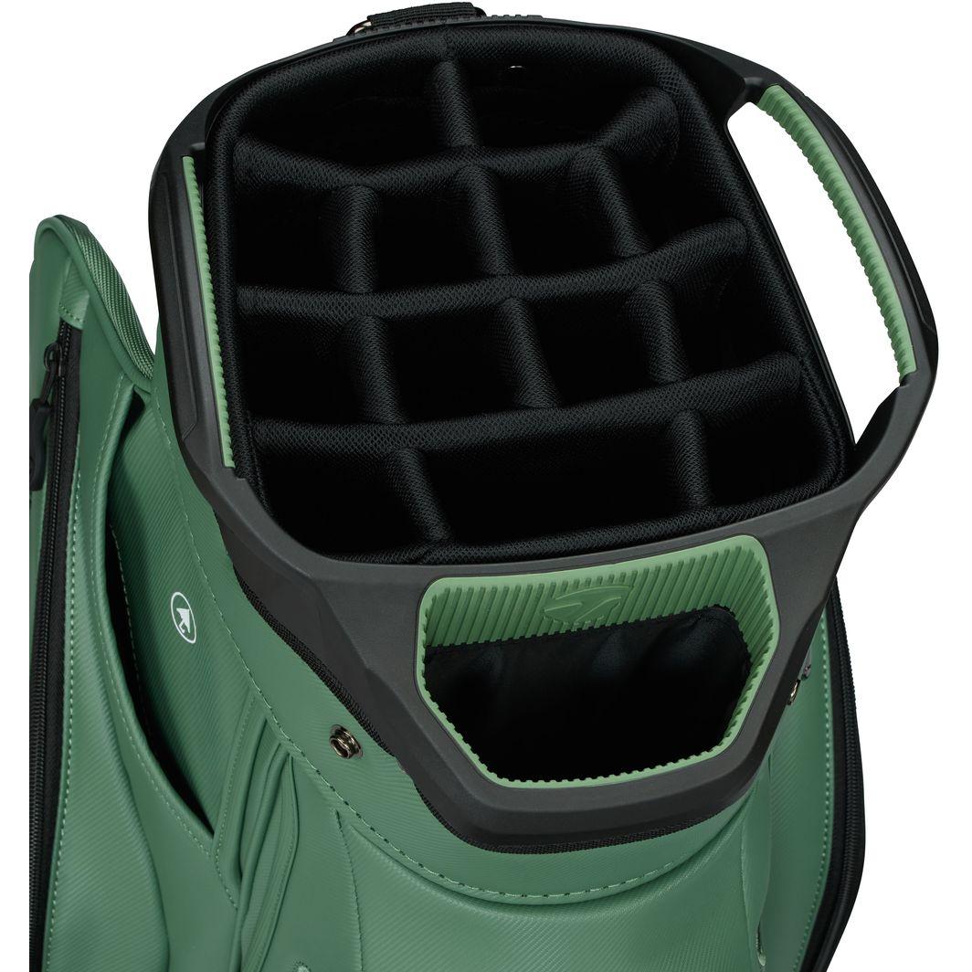 TaylorMade Deluxe 2026, Dark Sage, golfový bag na vozík