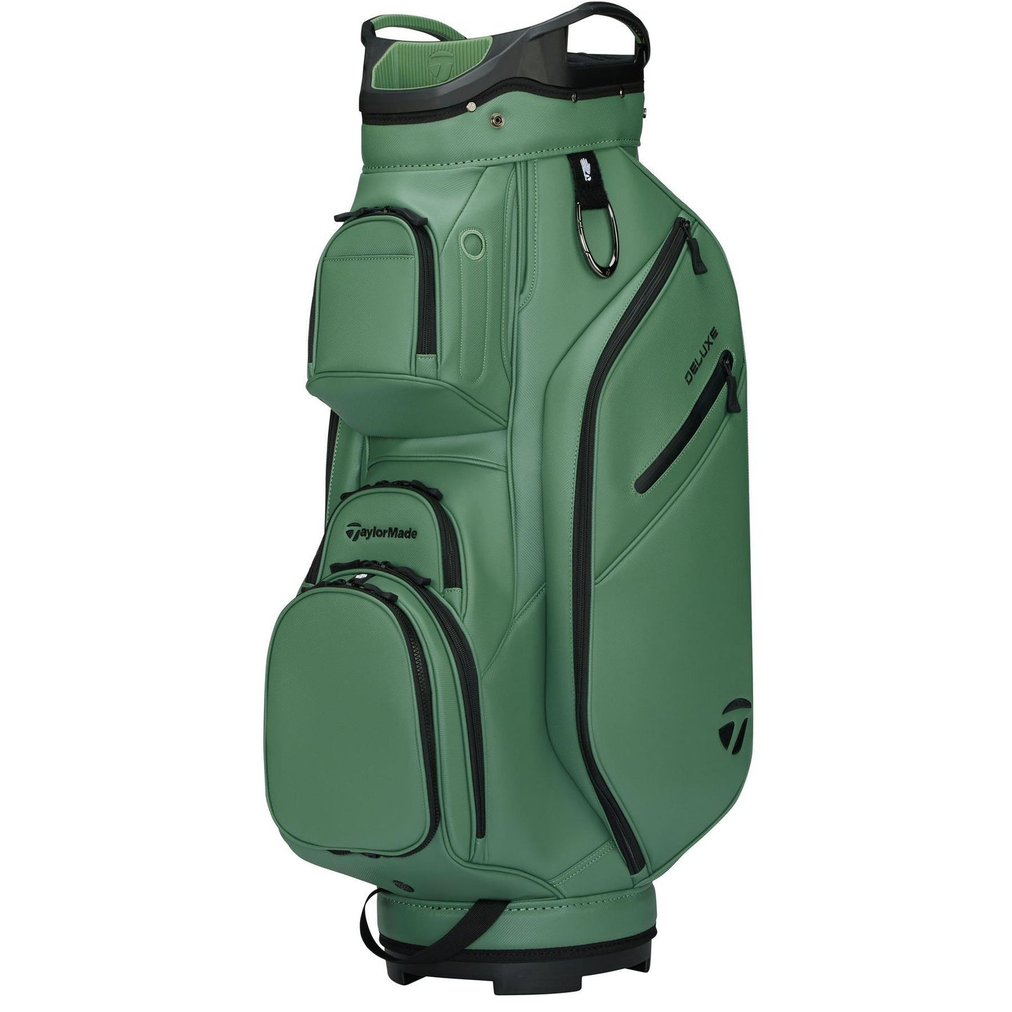 TaylorMade Deluxe 2026, Dark Sage, golfový bag na vozík