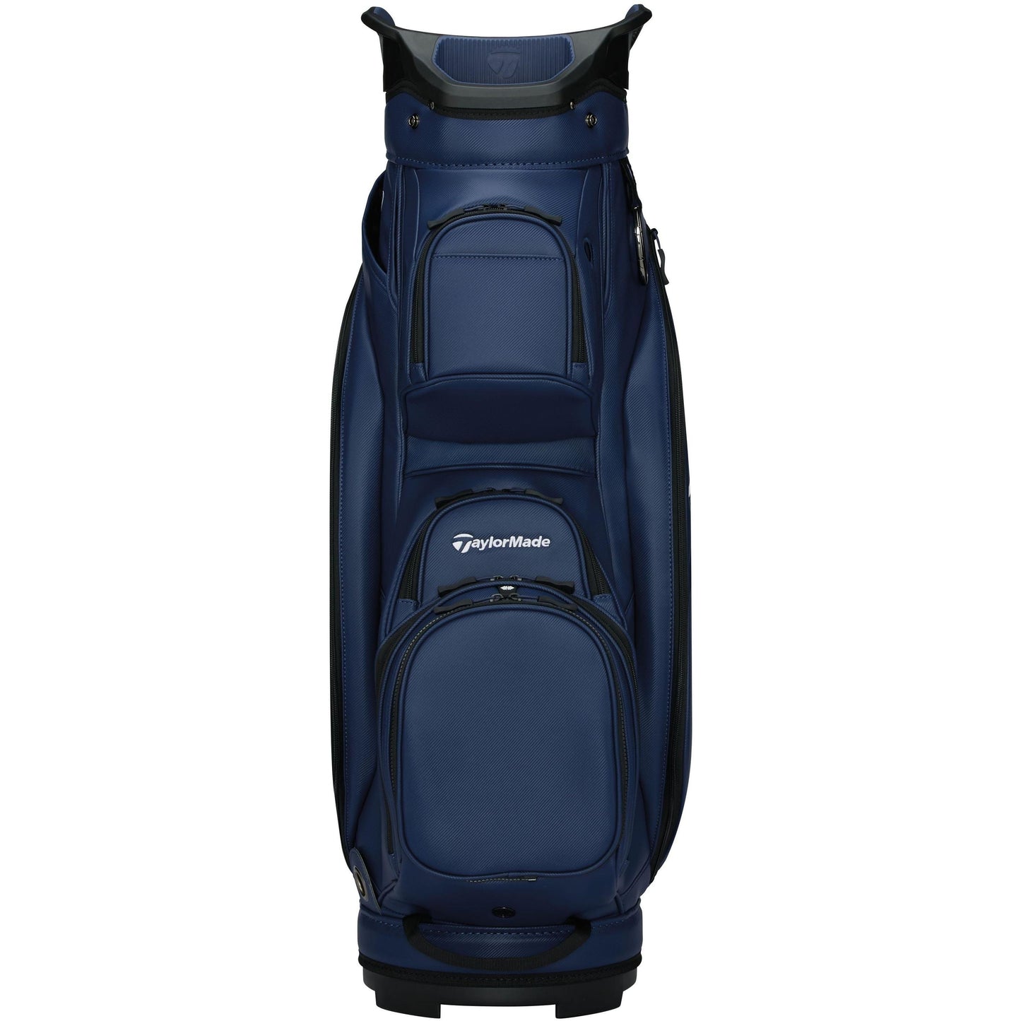 TaylorMade Deluxe 2026, Tmavě modrý, golfový bag na vozík