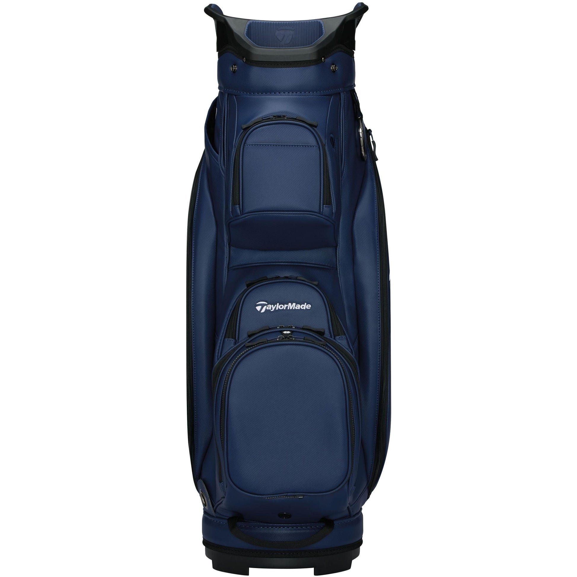 TaylorMade Deluxe 2026, Tmavě modrý, golfový bag na vozík
