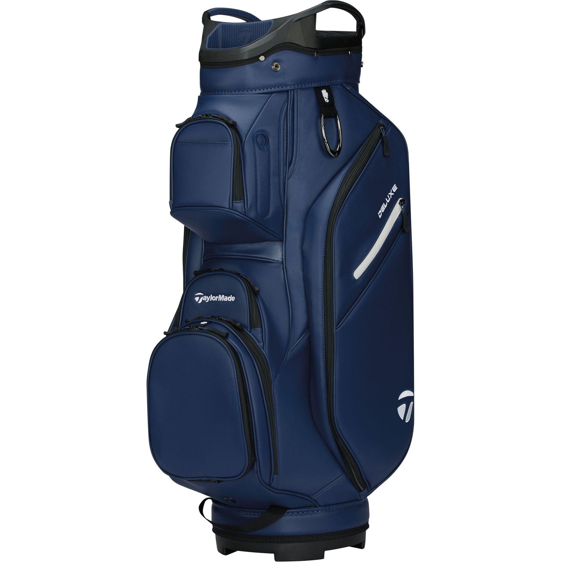 TaylorMade Deluxe 2026, Tmavě modrý, golfový bag na vozík