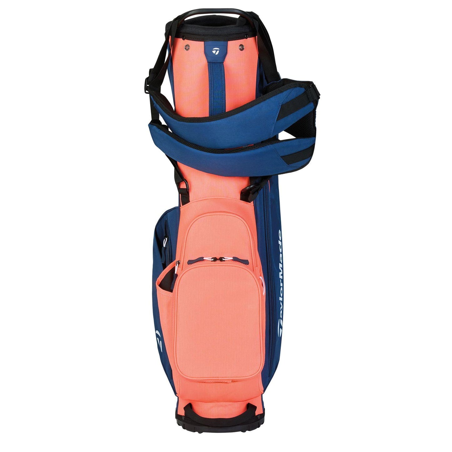 TaylorMade Flextech, Coral, Navy, lehký golfový bag na záda